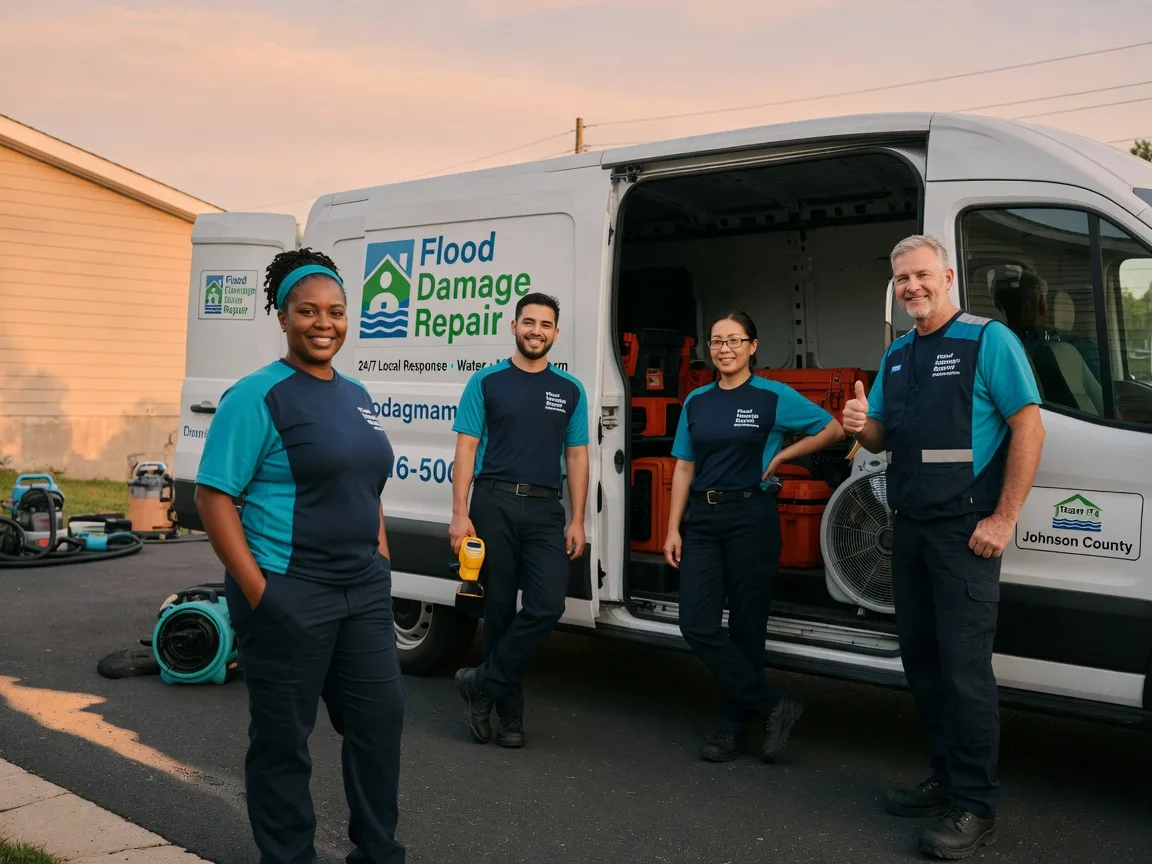 Water Damage Restoration company in Montgomery, IN